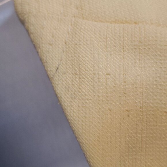 Adolph Schuman for Lilli Ann Womens Blazer Yellow Classic Career Basic Corpcore - Picture 6 of 10